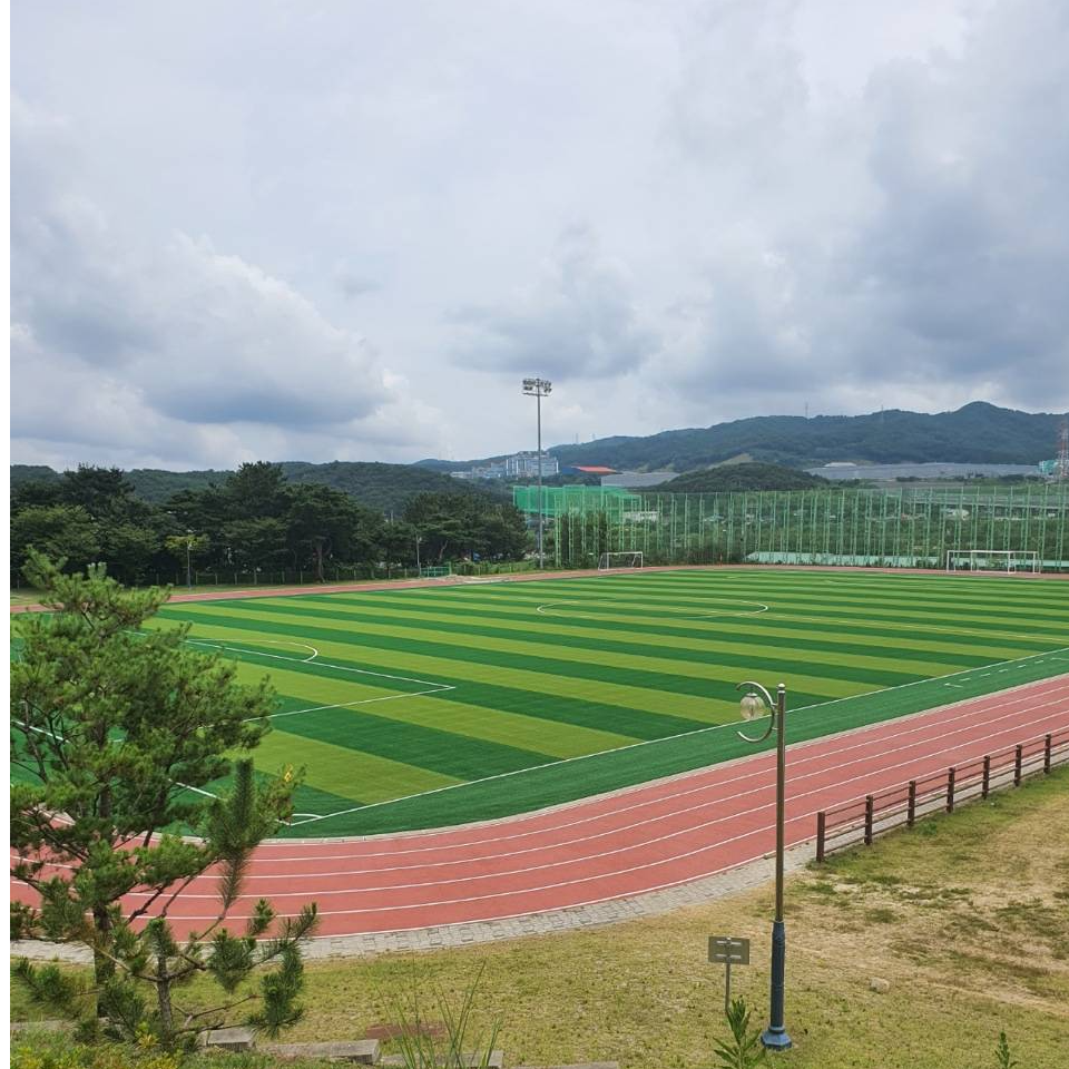 Acquired K-League certified ground K-GT1 (Pohang Ocheon Eupmin Ground)