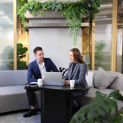 Making Business Environments Healthier