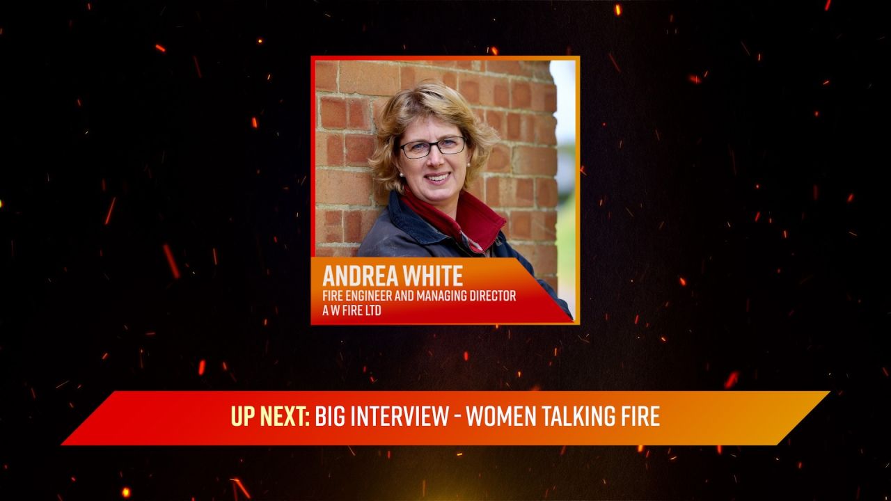 Big Interview - Women Talking Fire