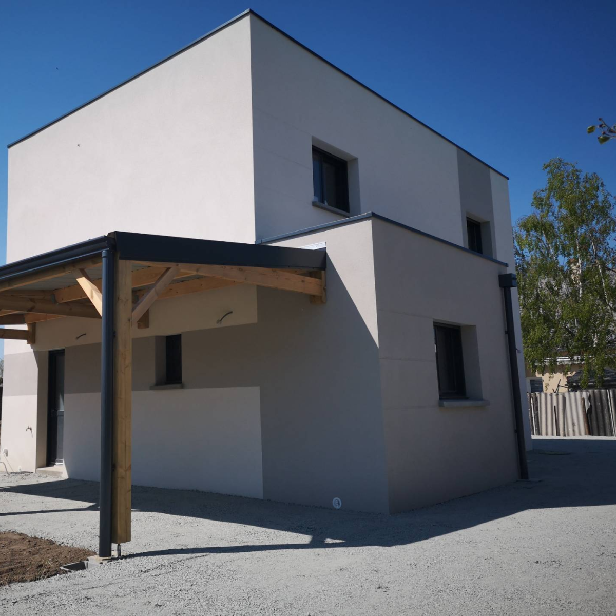 Construction Saint Clément de la Place