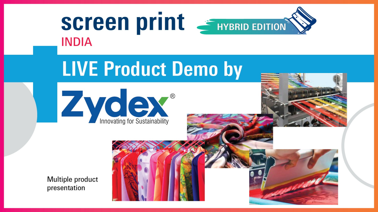 LIVE product demo by Zydex Industries