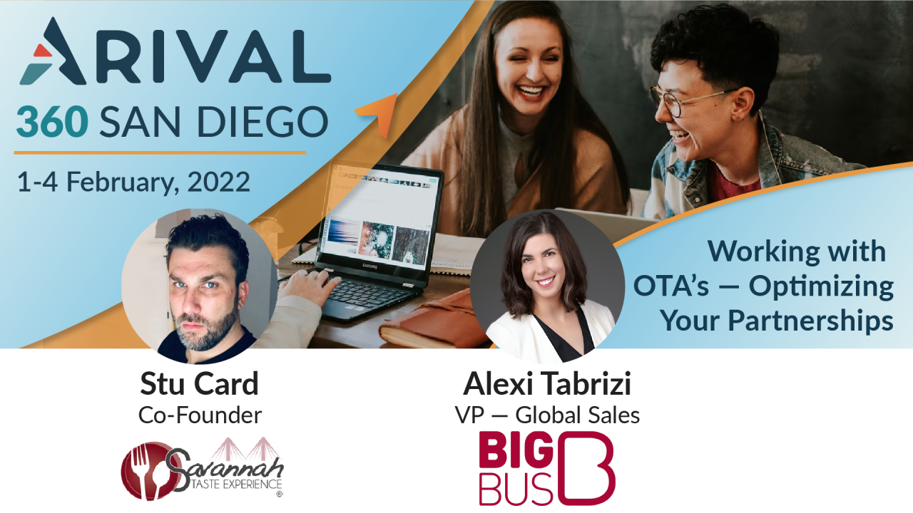 Working with OTA's - Optimizing Your Partnerships