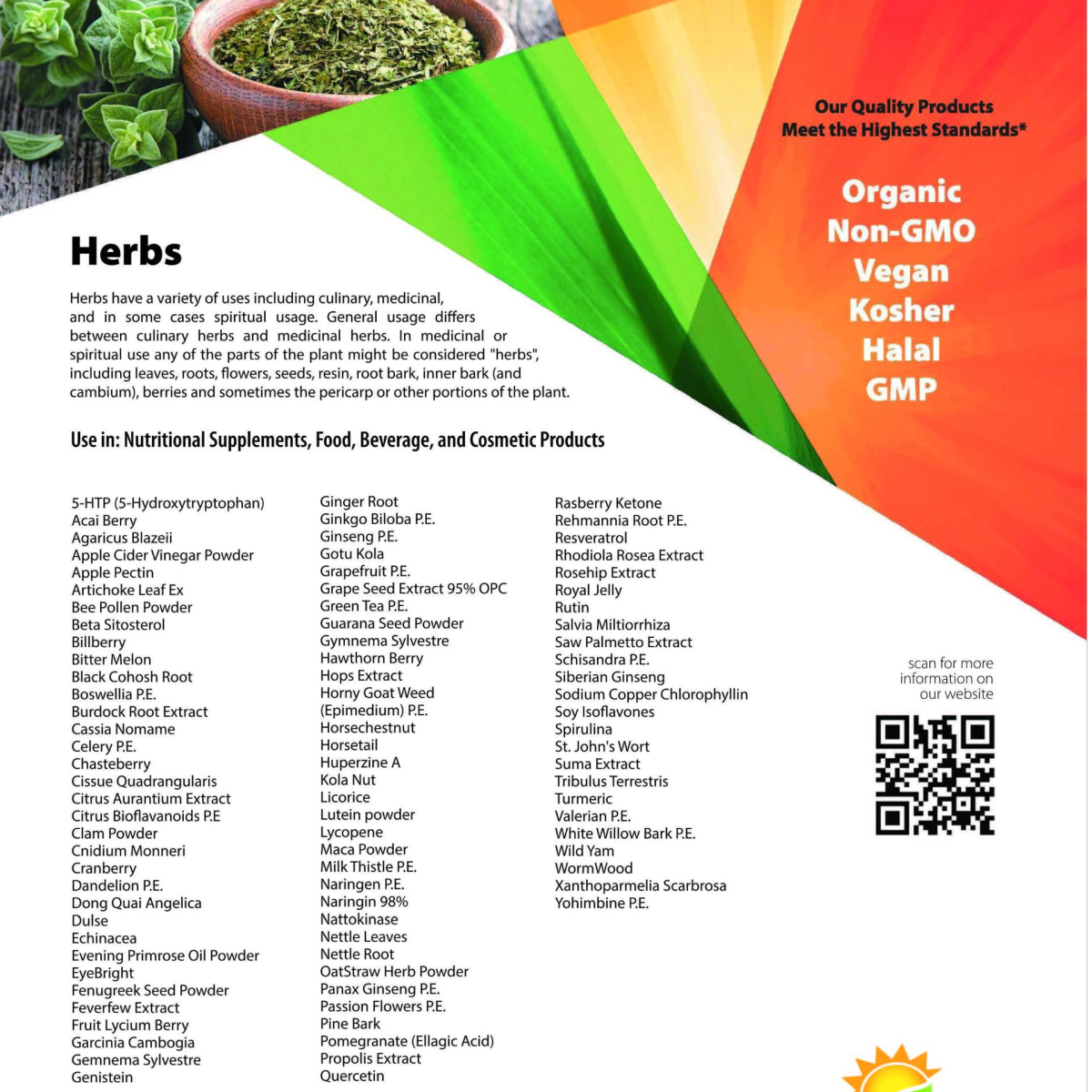 Herbal Extracts