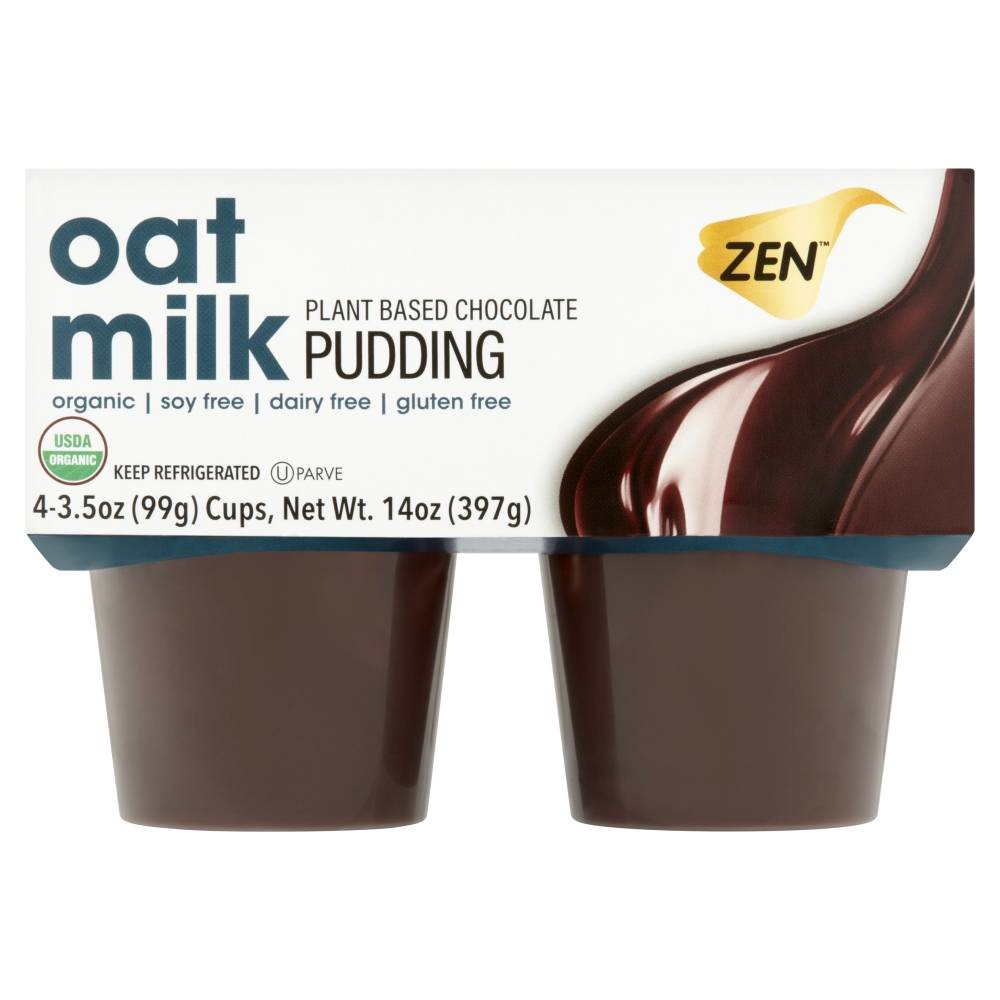 Zen Chocolate Oat Milk Pudding