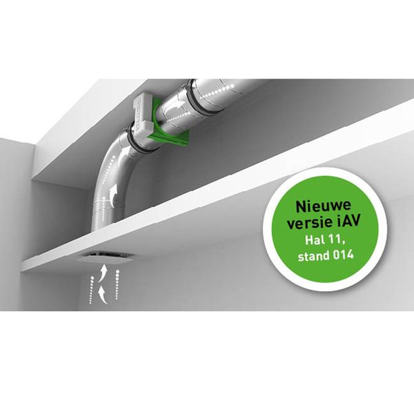 Intelligente regelklep voor collectief wonen en utiliteit op Building Holland