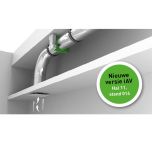 Intelligente regelklep voor collectief wonen en utiliteit op Building Holland