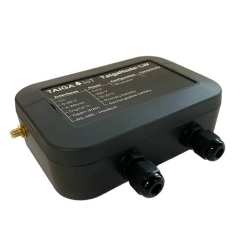 TaigaNode - Universal Smart Metering sensor-transmitter (LORAWAN/NB-IOT)
