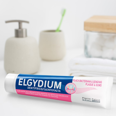 ELGYDIUM Plaque & Gums Toothpaste