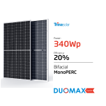 Duomax Twin: Highly Efficient PV modules Designed for Utility Projects, especially for highly reflective environments
