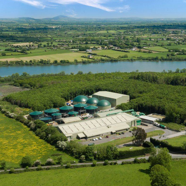 Food Waste Biogas Plants