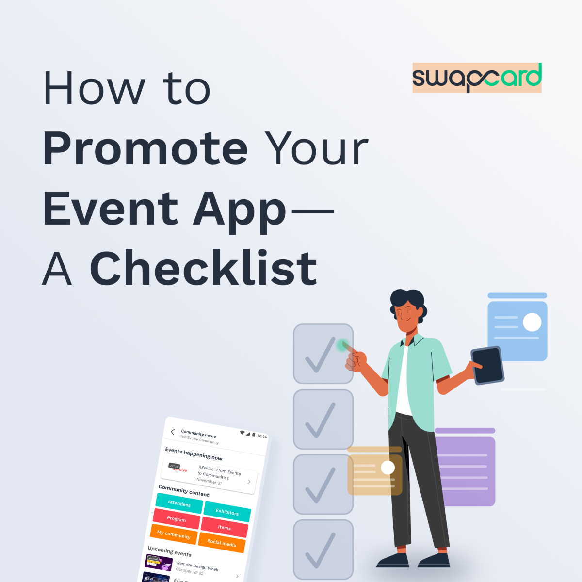 How to Promote Your Event App—A Checklist