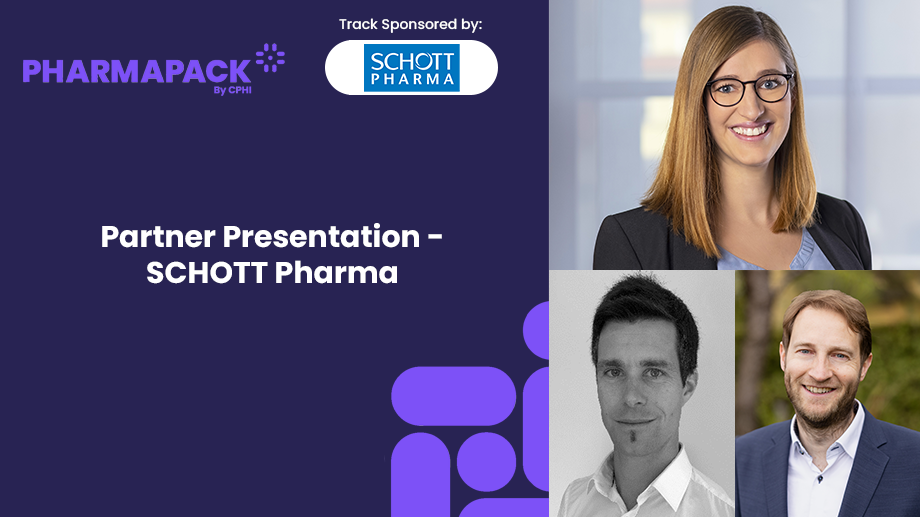 Partner Presentation - SCHOTT Pharma