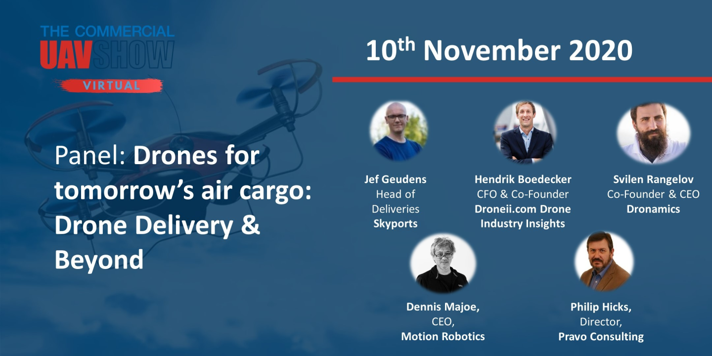 PANEL: Drones for tomorrow’s air cargo: Drone Delivery & Beyond