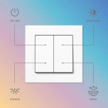 Philips Hue bedienen in JUNG design