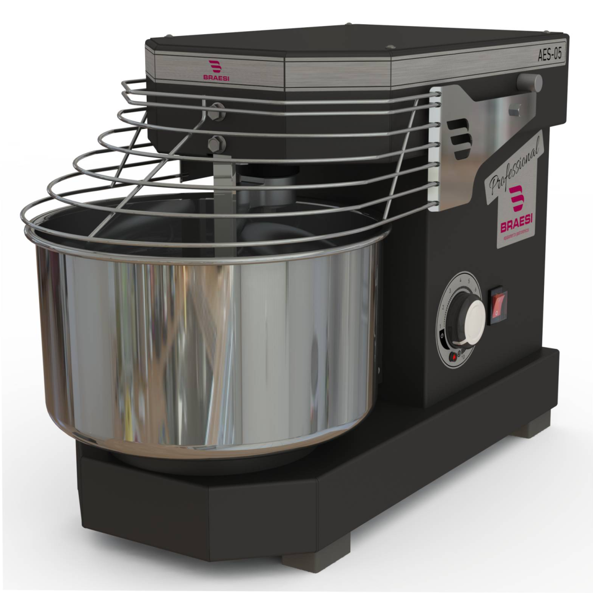 Amassadeira Espiral AES-05