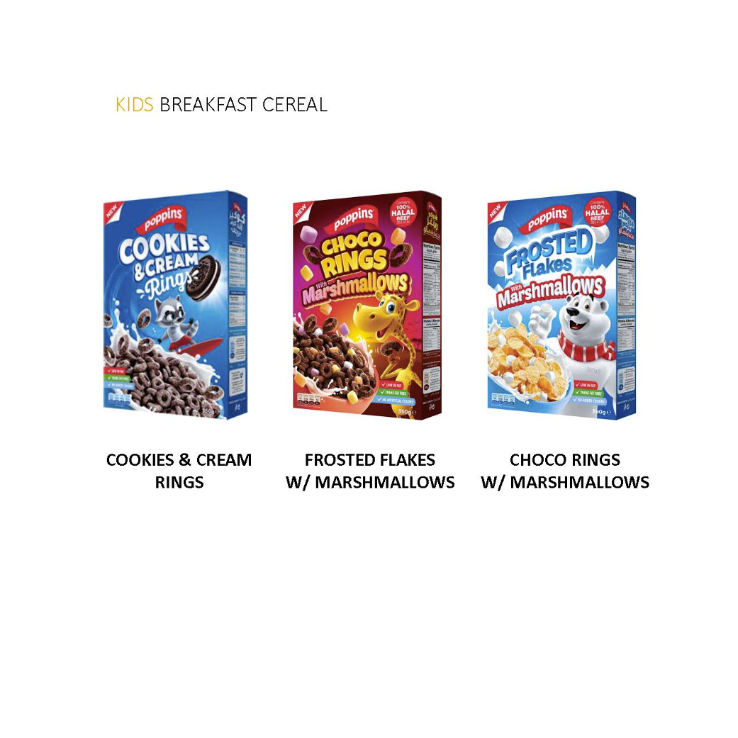 Kids Breakfast Cereal
