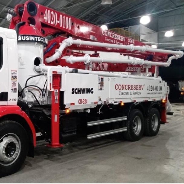 reforma e adaptação para bombas de concreto