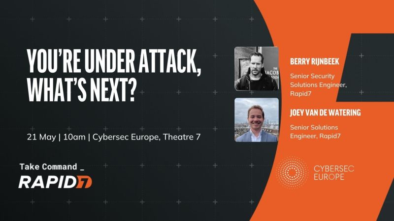 You’re under Attack, what’s next?