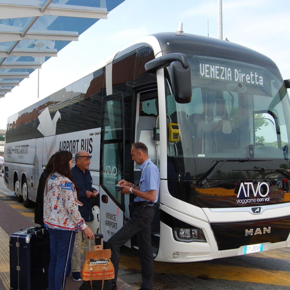 Express Shuttle Service Marco Polo Airport to Venezia P.le Roma