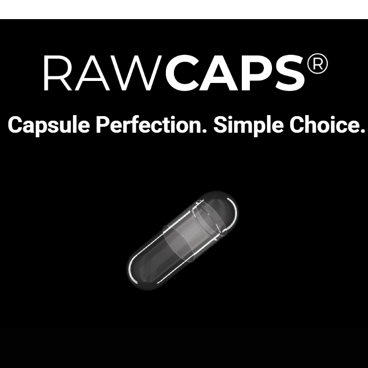 RAWCAPS® Vegan HPMC Capsules