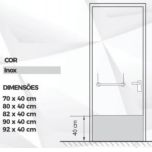 PLACAS DE IMPACTO em Inox
