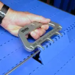 Ferramentas e Componentes para Esteiras Modulares Plásticas