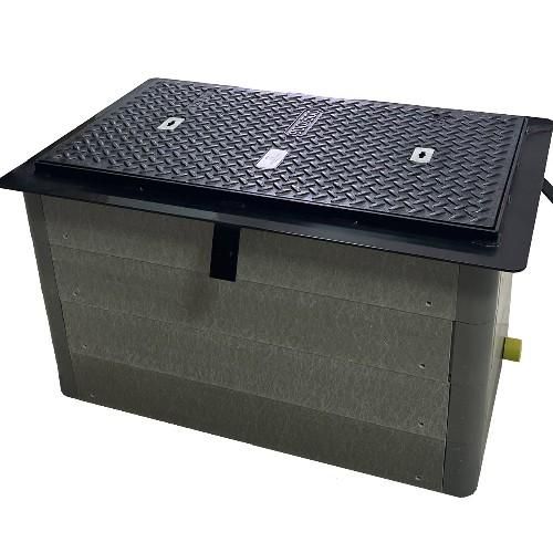 Modusol XXL 90-50 1 branchement DN100 PEHD 110