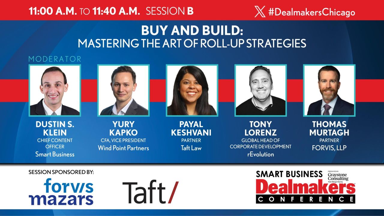 Buy and Build: Master the Art of Roll-Up Strategies