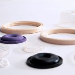 O-rings and tech parts on drawing in any elastomer