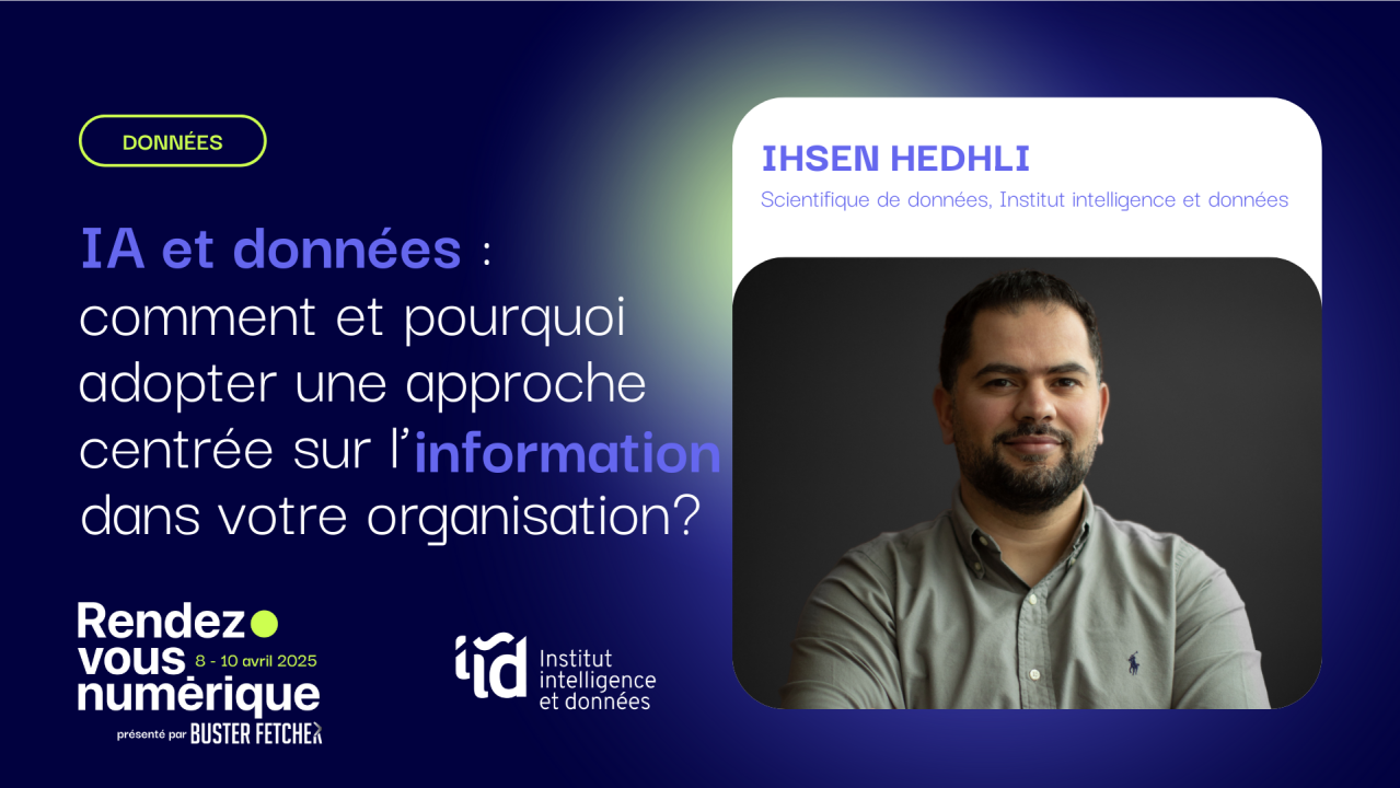 IA et données : comment et pourquoi adopter une approche centrée sur l’information dans votre organisation ?