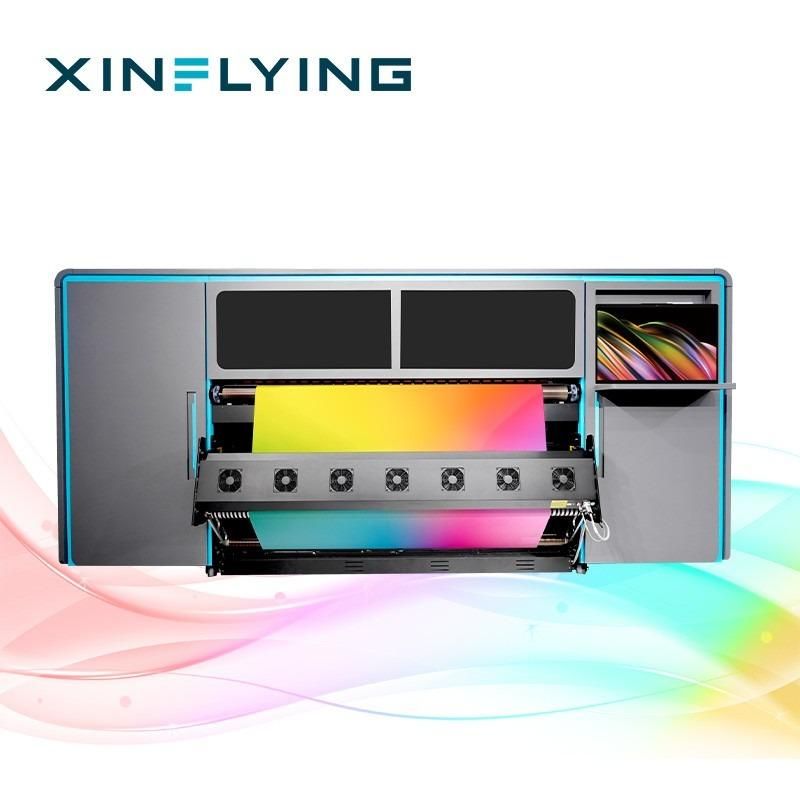 75” 8pcs Epson i3200-A1 Print Heads Sublimation Printer