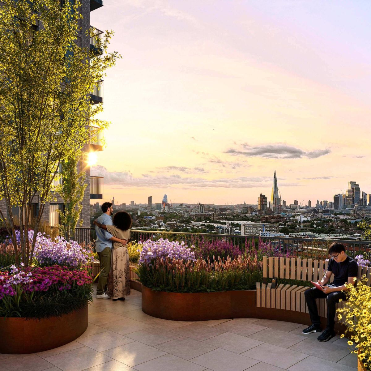 Bermondsey Place, London