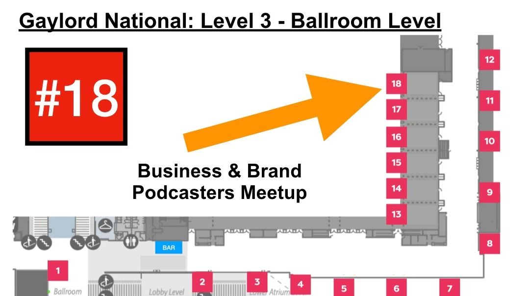 Business & Brand Podcasters Meetup