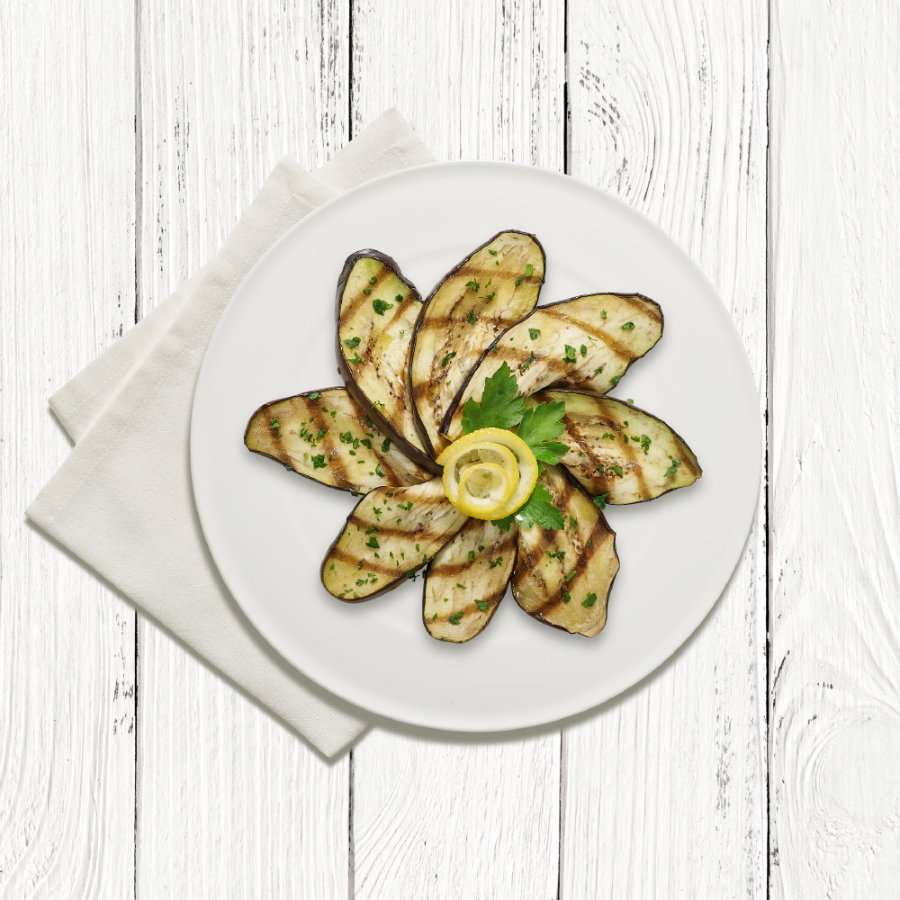 Melanzane Grigliate e surgelate