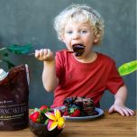 Gluten-Free Double Chocolate Frozen Pancake Batter