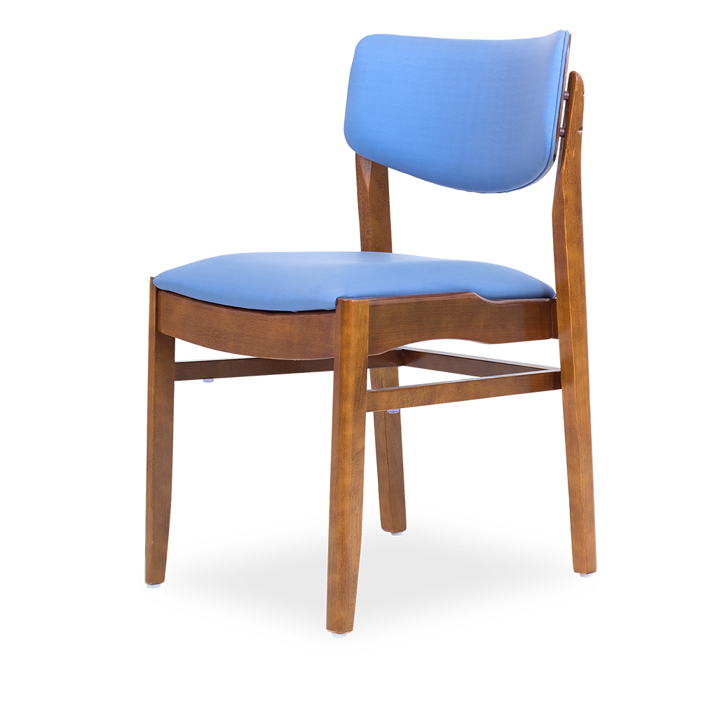 Cadeira Neo Bangkok Assento estofado, Assento em madeira e Assento em tela