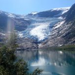 Guidet excursion to Svartisen Glacier
