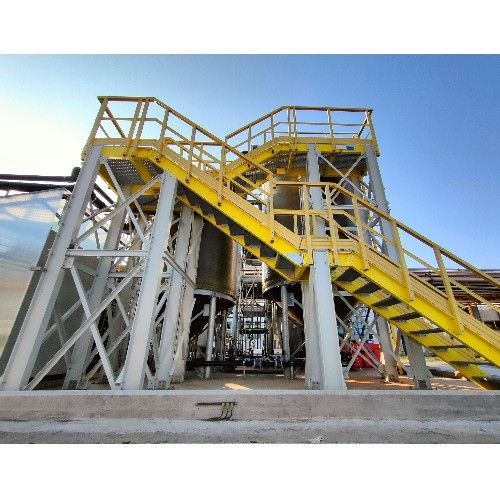 STAIRWAYS, GANGWAYS AND PLATFORMS