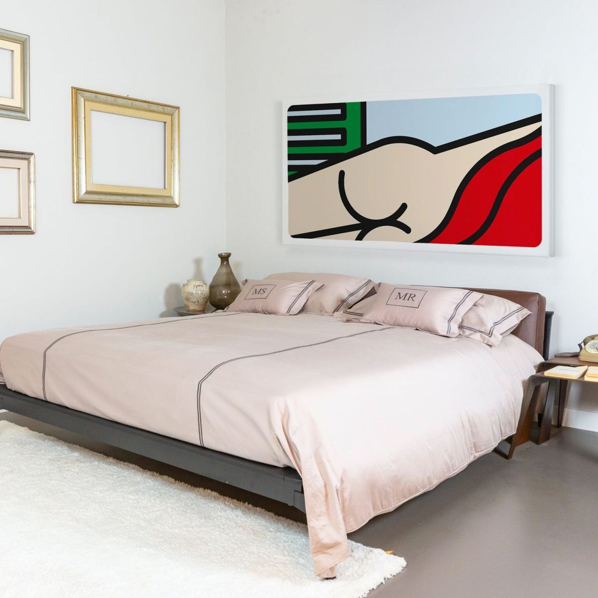 Tele FineArt e quadro luminoso PITPOP. Sia le tele che i quadri luminosi possono essere personalizzate sia nei formati che nei soggetti.