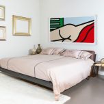 Tele FineArt e quadro luminoso PITPOP. Sia le tele che i quadri luminosi possono essere personalizzate sia nei formati che nei soggetti.