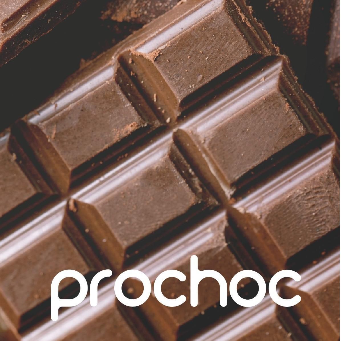 Milk chocolate with Prochoc S26+ bio