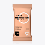 PAD Toalha Higienizadora Antibacteriana