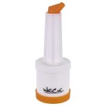 Garrafa Store'n Pour 500ml - Laranja