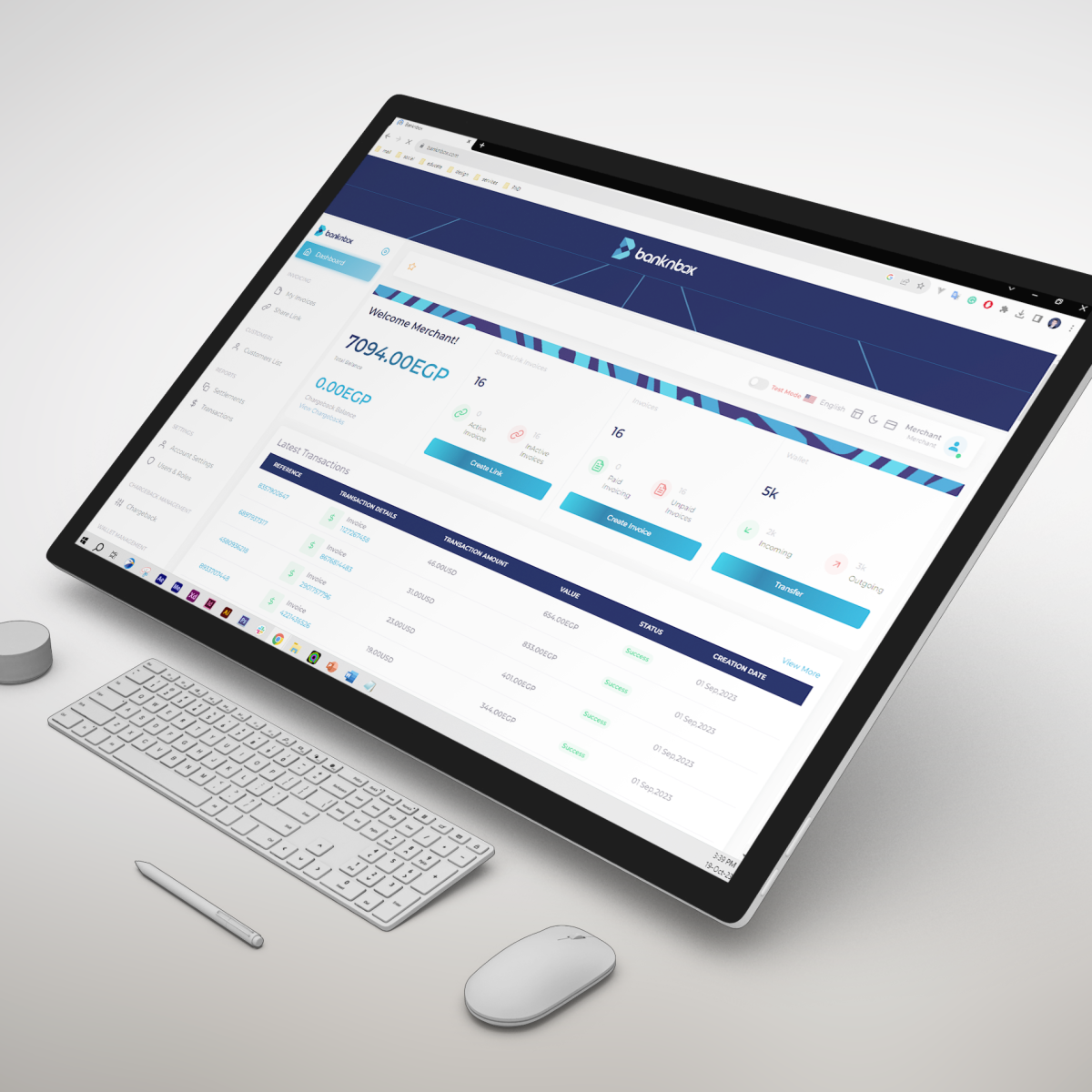 Merchant Dashboard & Integration Kit