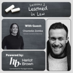 Lessons I Learned in Law Podcast