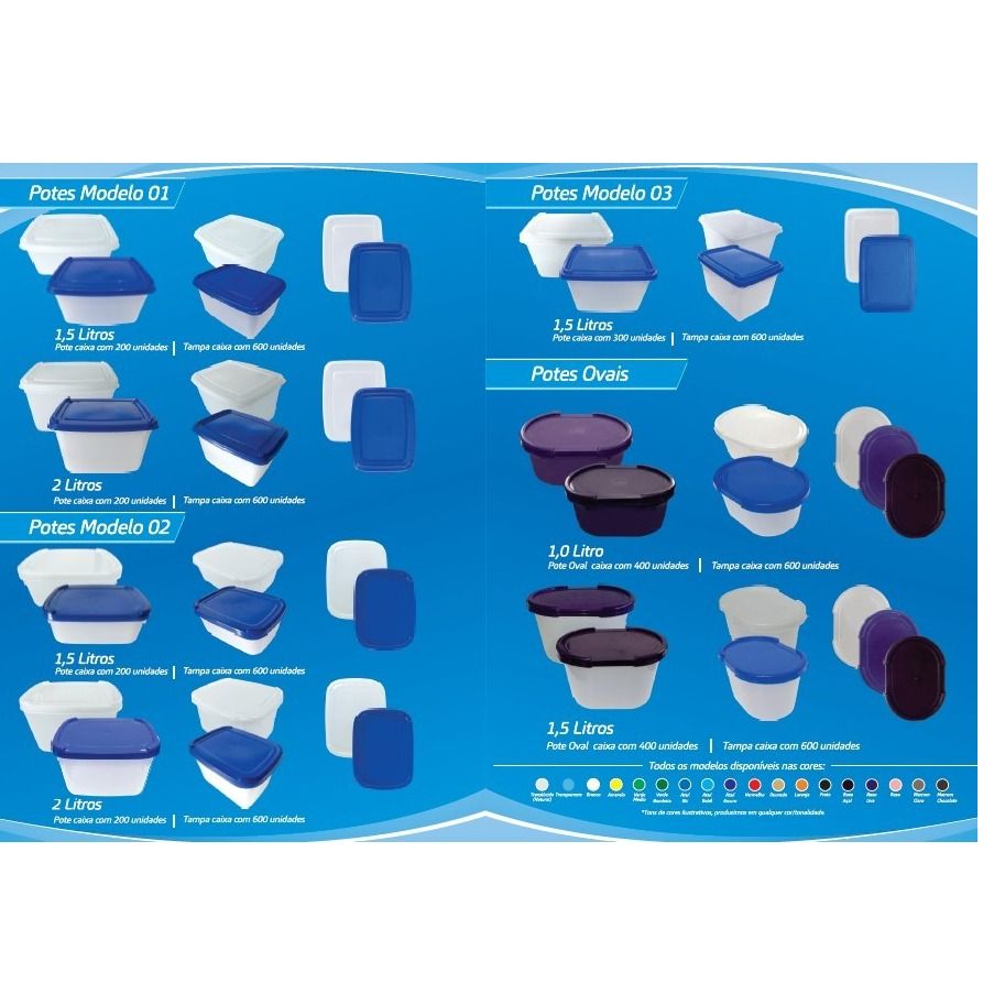POTES PARA SORVETES