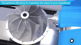 Modern Machining of Medium to Large Cubic Aerospace Components | MODIG MTX