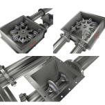 Transportadores Tubulares ou de Arraste em Material Composto