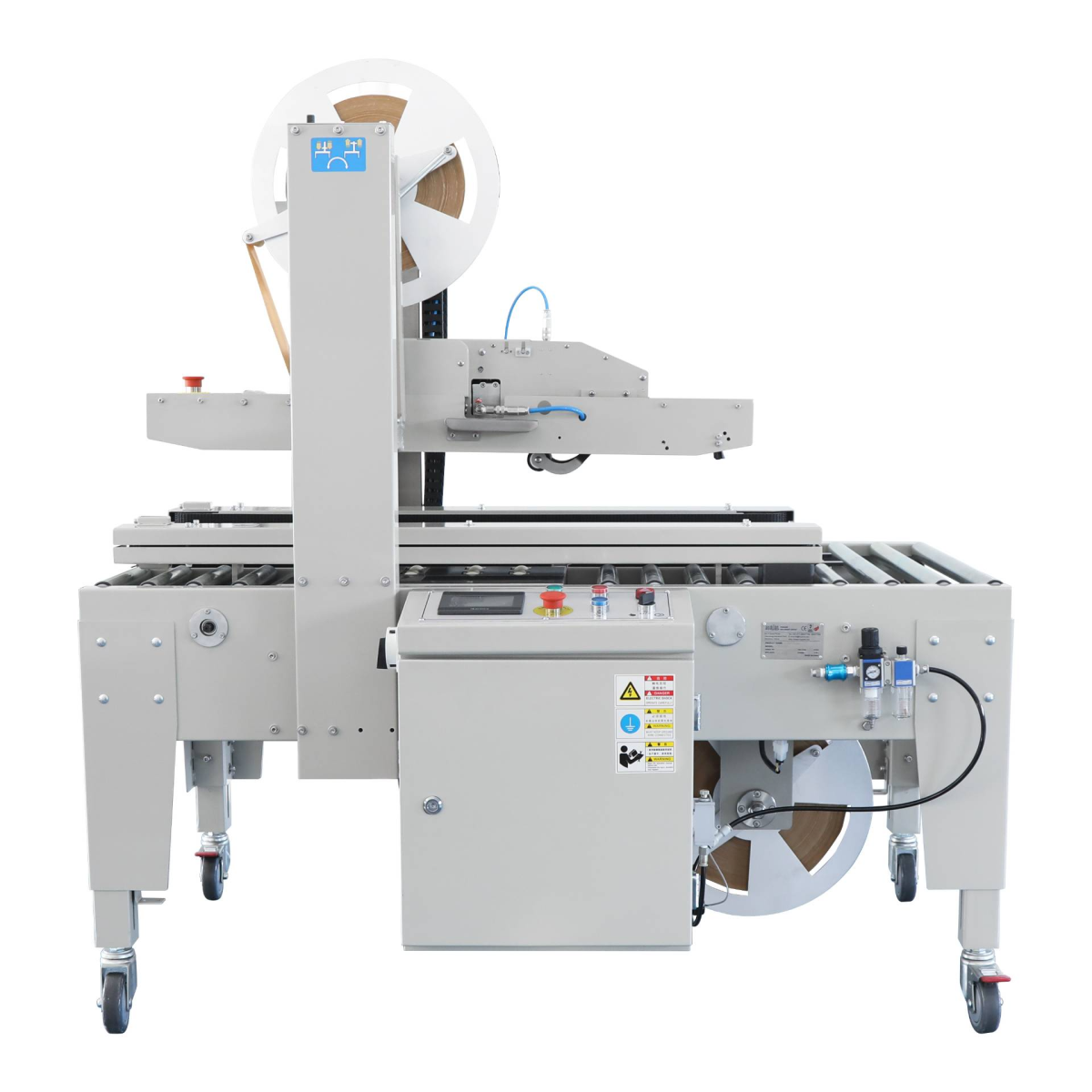 Seladora de caixas Semi Automática com Fita Gomada - KO 2500