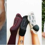 Calzini Toesox senza dita per gli sport piedi nudi